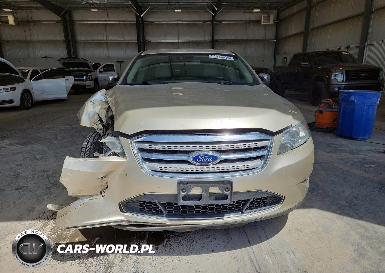 2011 Ford Taurus Limited VIN:1FAHP2FW8BG161587 - 5