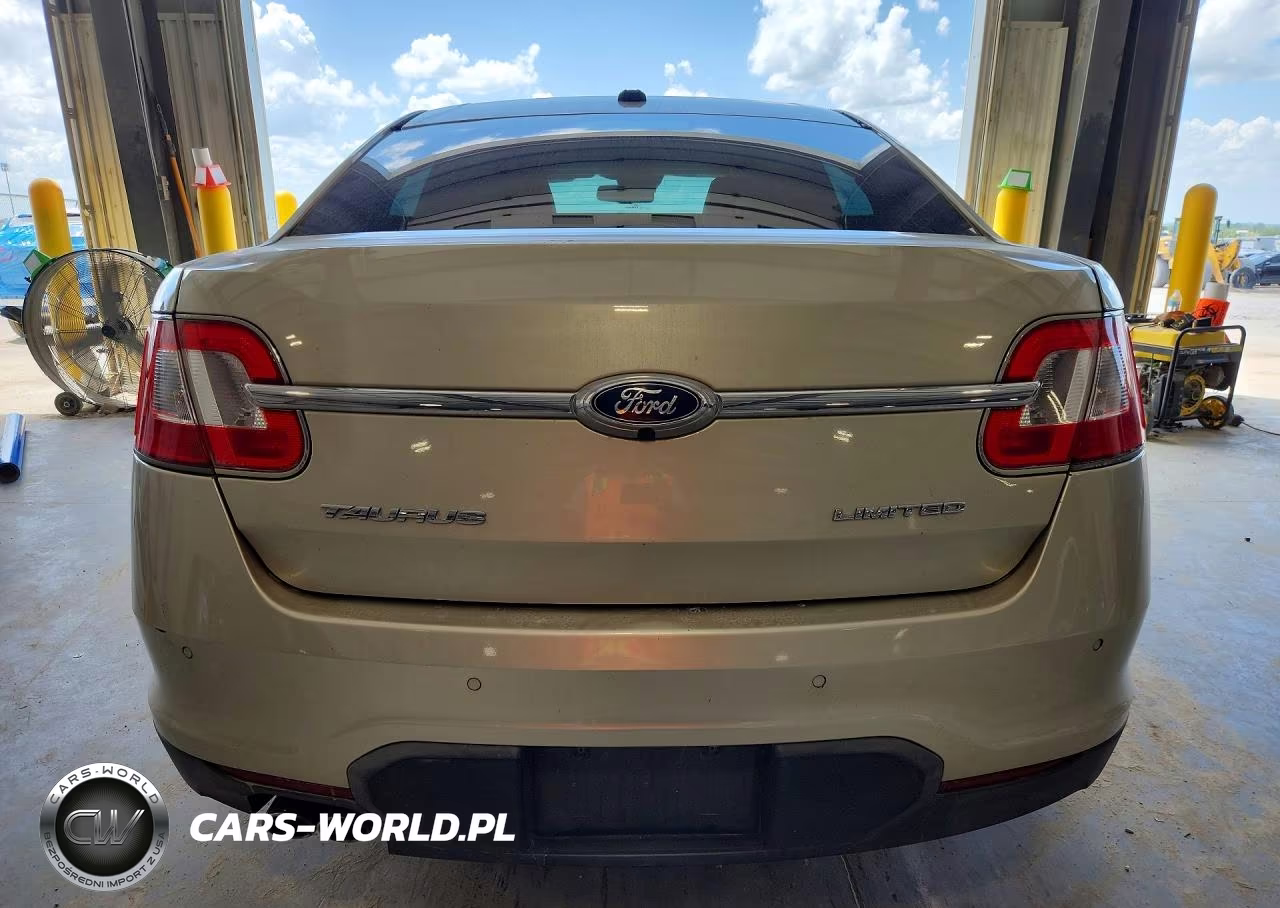 2011 Ford Taurus Limited VIN:1FAHP2FW8BG161587 - 6