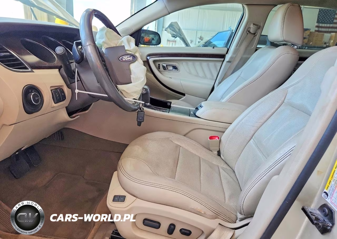 2011 Ford Taurus Limited VIN:1FAHP2FW8BG161587 - 7