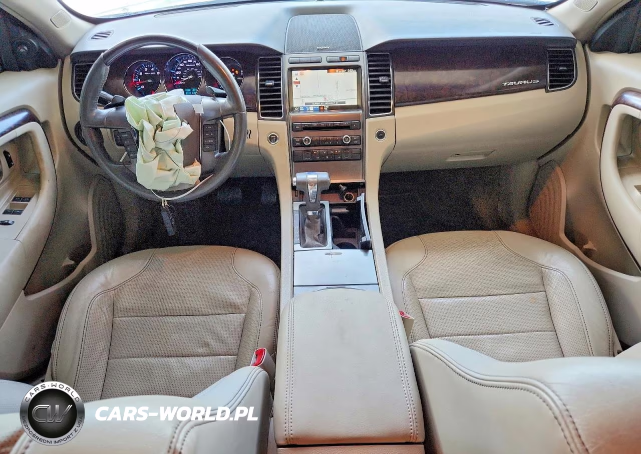 2011 Ford Taurus Limited VIN:1FAHP2FW8BG161587 - 8