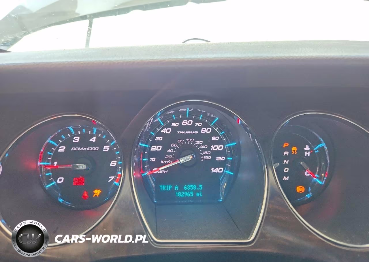 2011 Ford Taurus Limited VIN:1FAHP2FW8BG161587 - 9