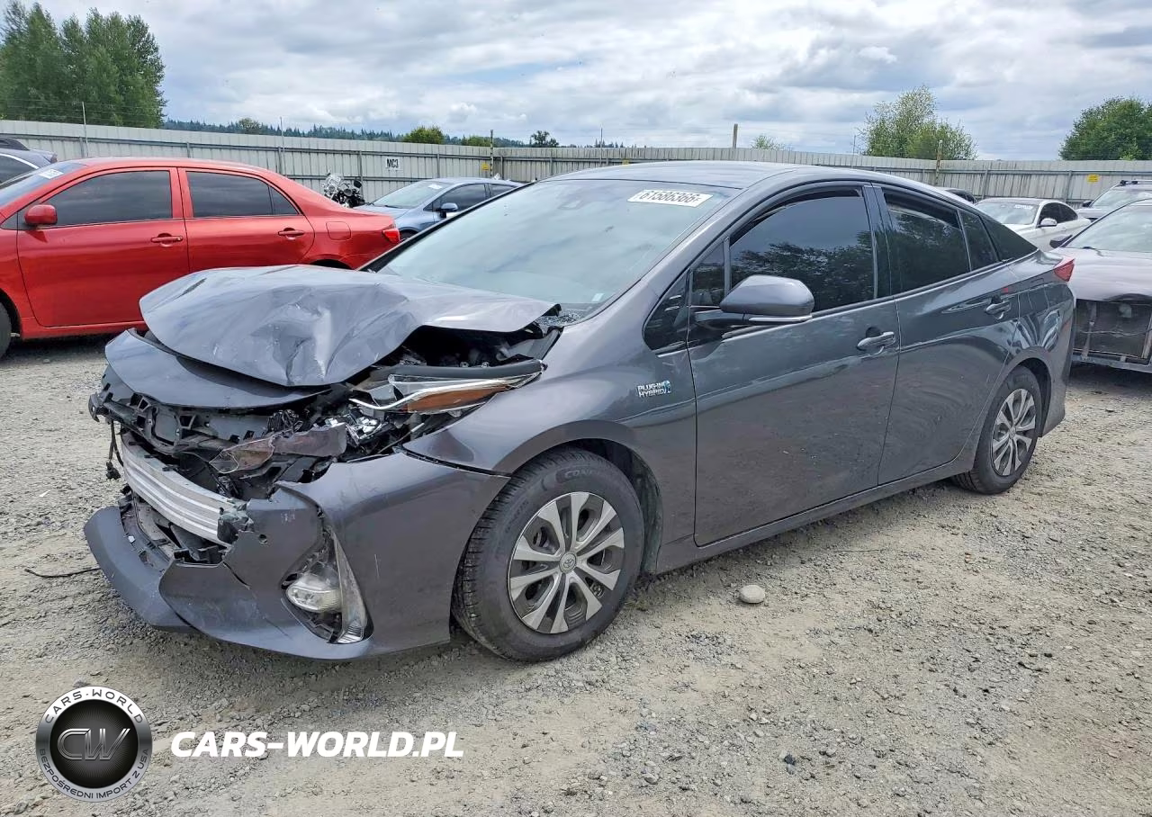 2020 Toyota Prius Prime Limited – zdjęcie 1 z 14