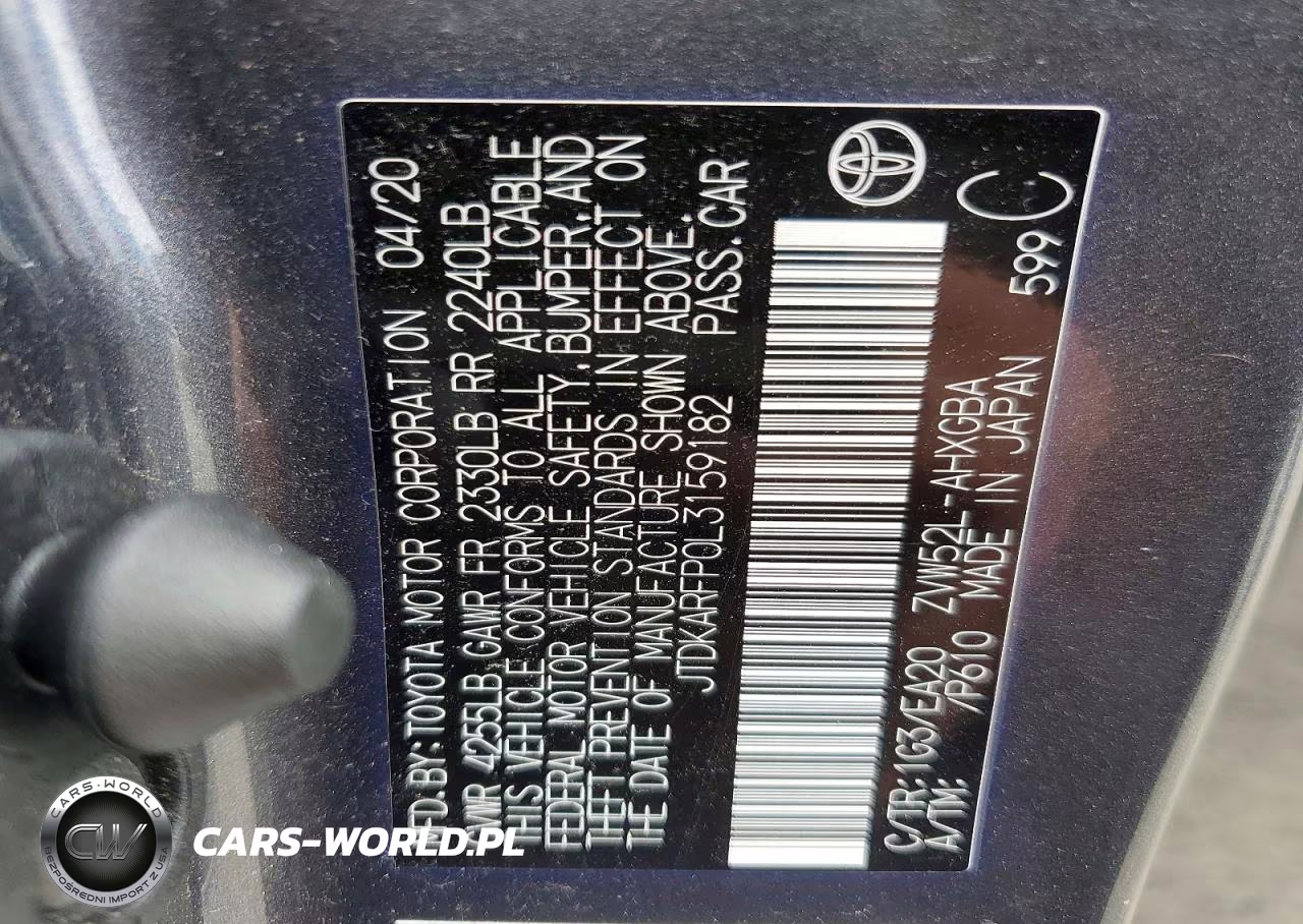 2020 Toyota Prius Prime Limited VIN:JTDKARFP0L3159182 - 14