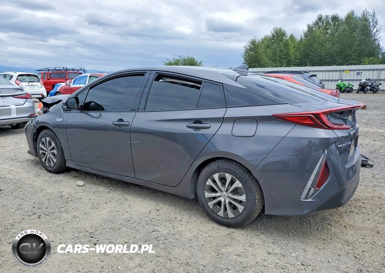 2020 Toyota Prius Prime Limited VIN:JTDKARFP0L3159182 - 2