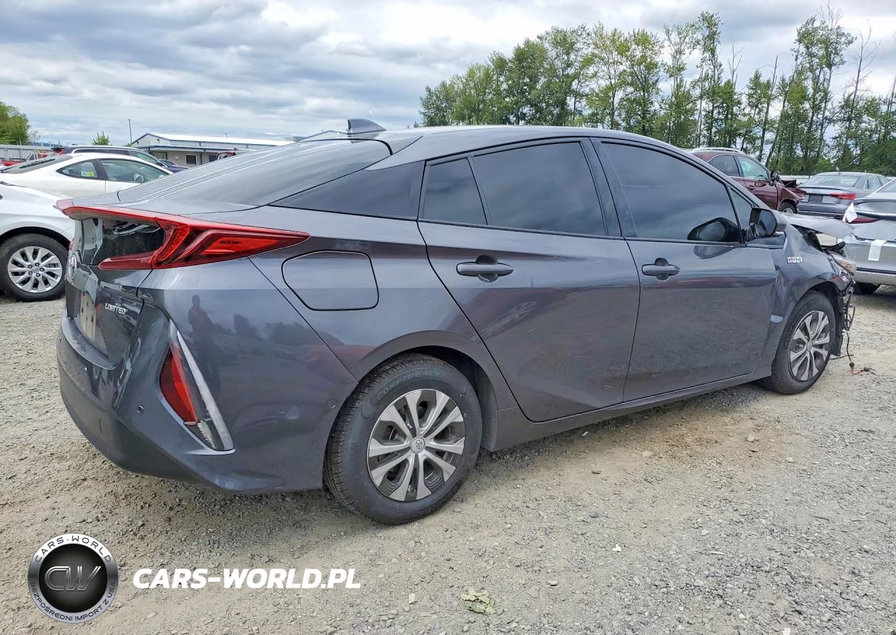 2020 Toyota Prius Prime Limited VIN:JTDKARFP0L3159182 - 3