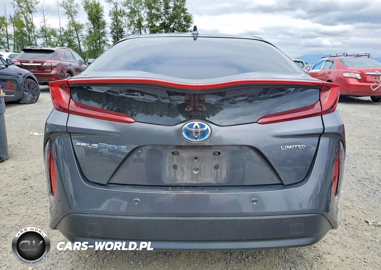 2020 Toyota Prius Prime Limited VIN:JTDKARFP0L3159182 - 6