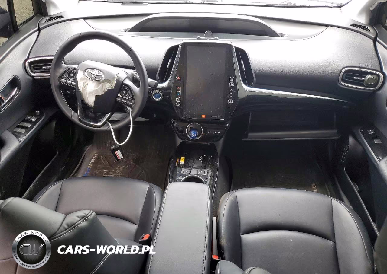 2020 Toyota Prius Prime Limited VIN:JTDKARFP0L3159182 - 8