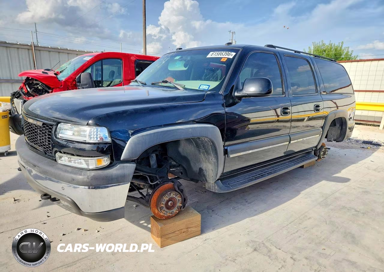 2003 Chevrolet Suburban K2500