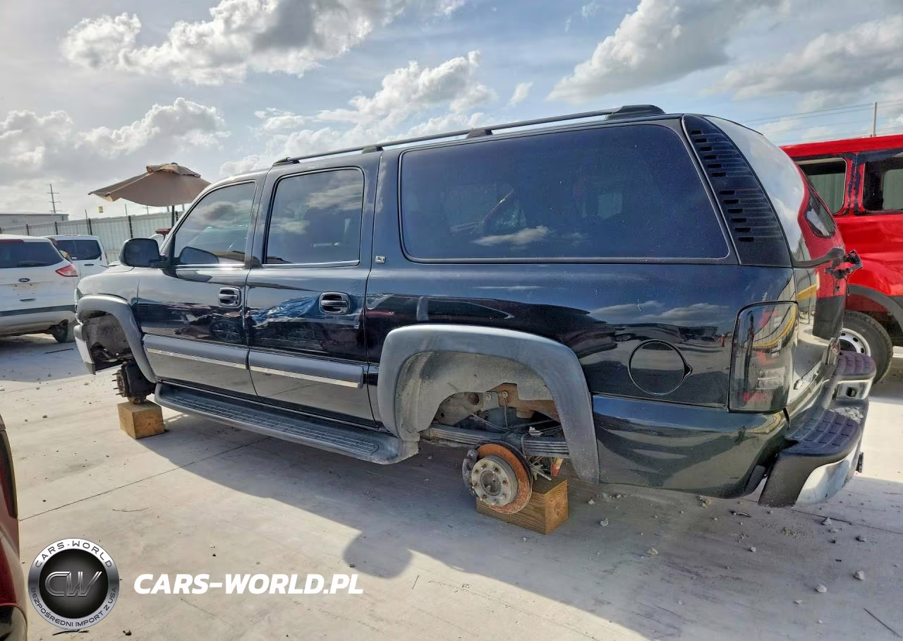 2003 Chevrolet Suburban K2500 VIN:3GNGK26U13G194415 - 2