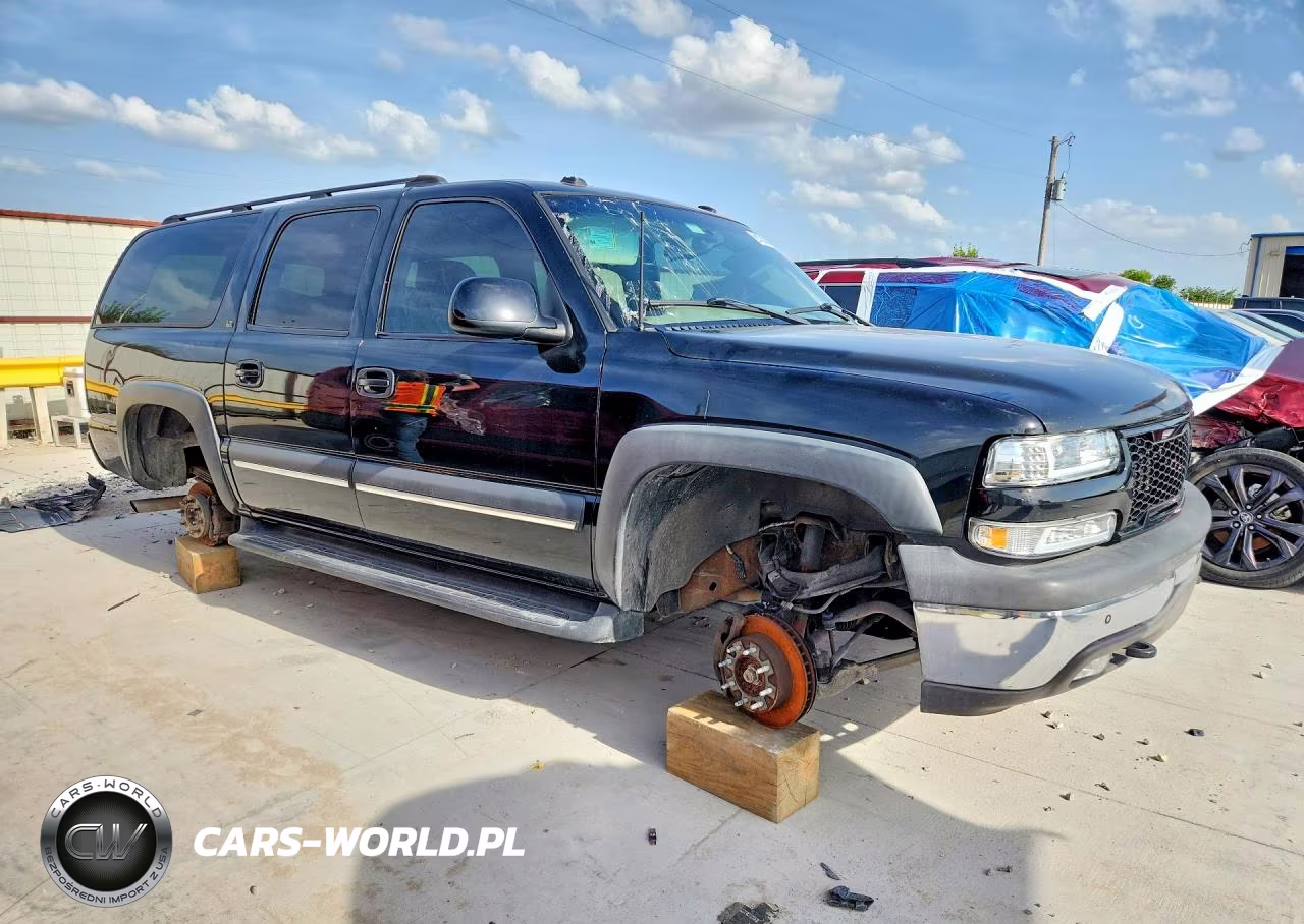2003 Chevrolet Suburban K2500 VIN:3GNGK26U13G194415 - 4