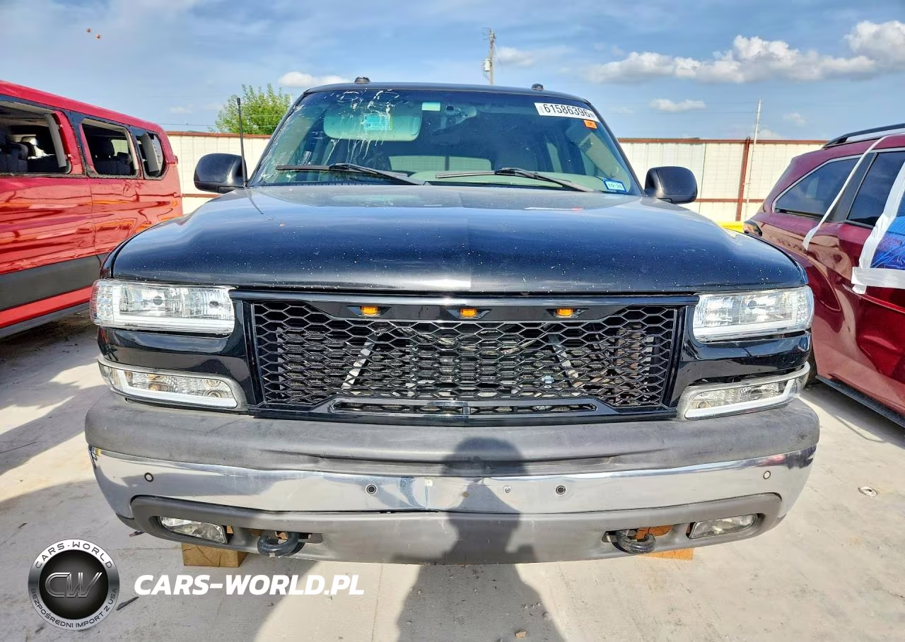 2003 Chevrolet Suburban K2500 VIN:3GNGK26U13G194415 - 5