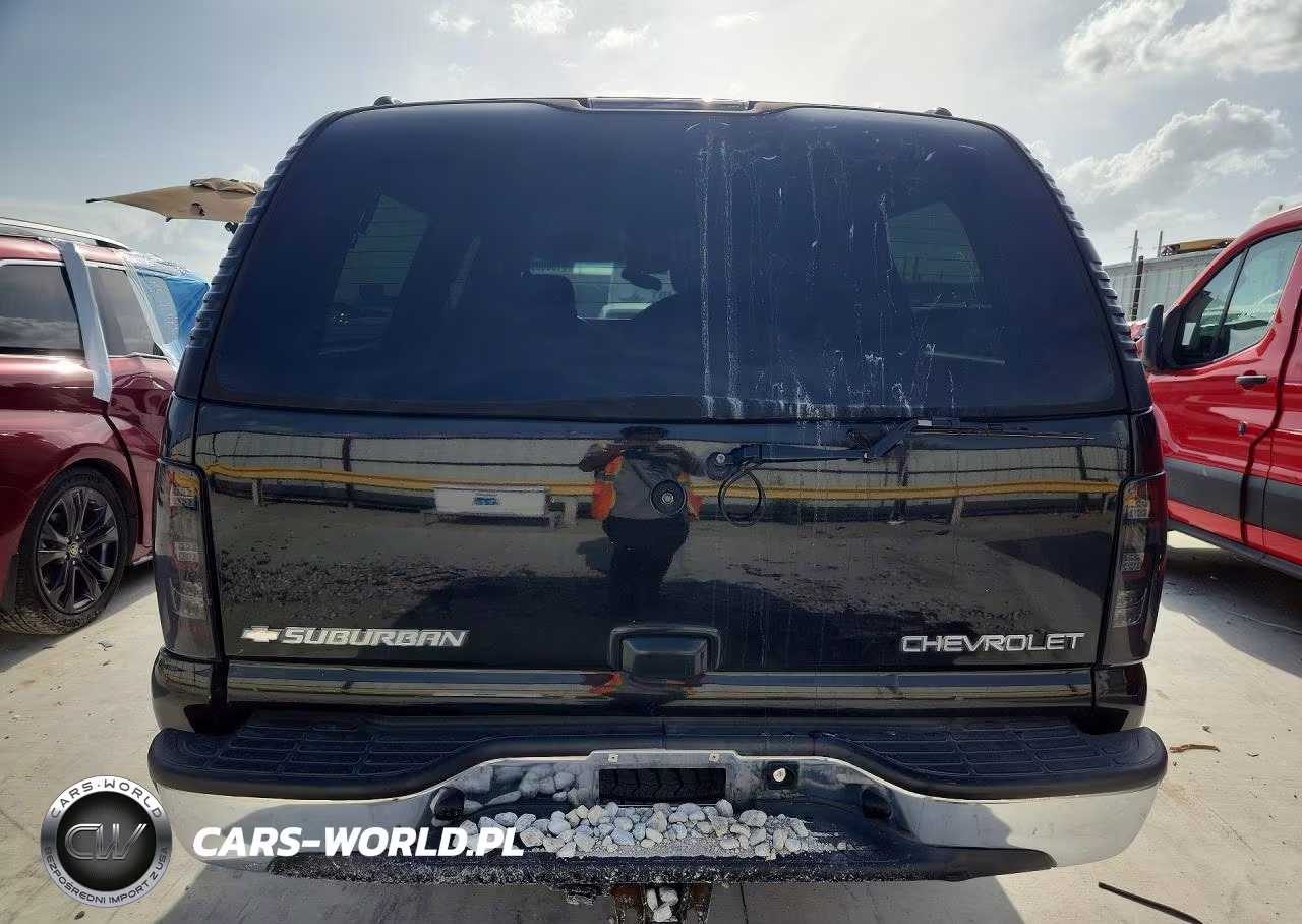 2003 Chevrolet Suburban K2500 VIN:3GNGK26U13G194415 - 6