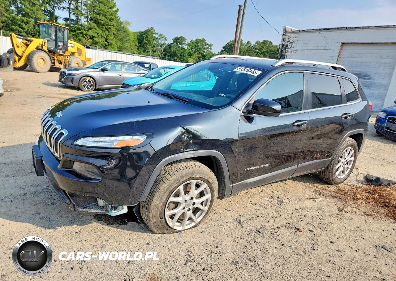 2015 Jeep Cherokee Latitude – zdjęcie 1 z 13