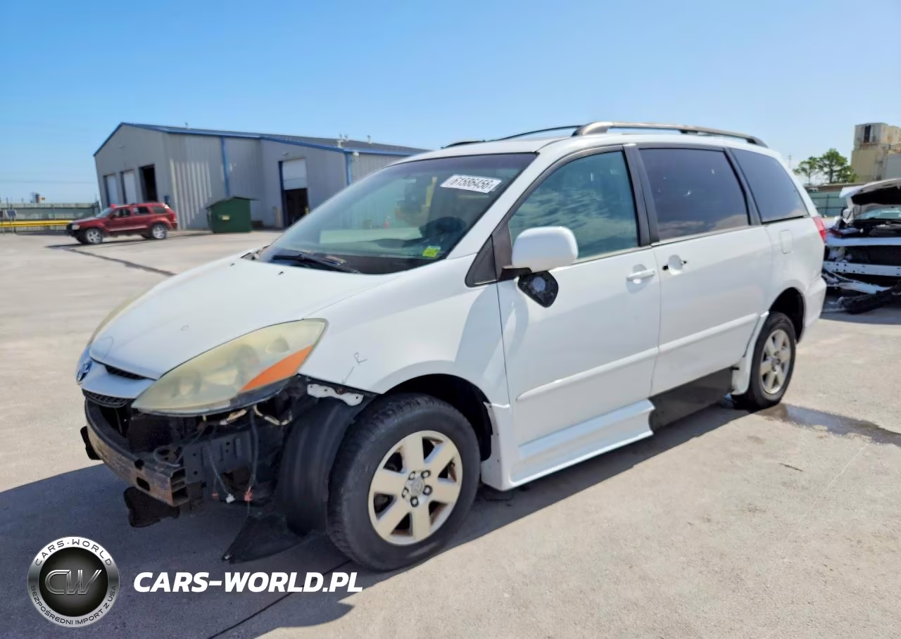 2006 TOYOTA SIENNA XLE-XLE LIMITED – zdjęcie 1 z 14