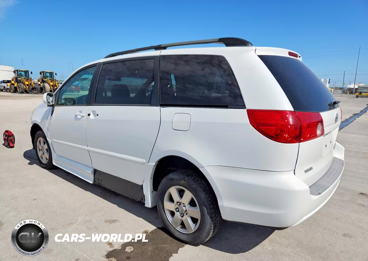 2006 TOYOTA SIENNA XLE-XLE LIMITED VIN:5TDZA22C56S494451 - 2