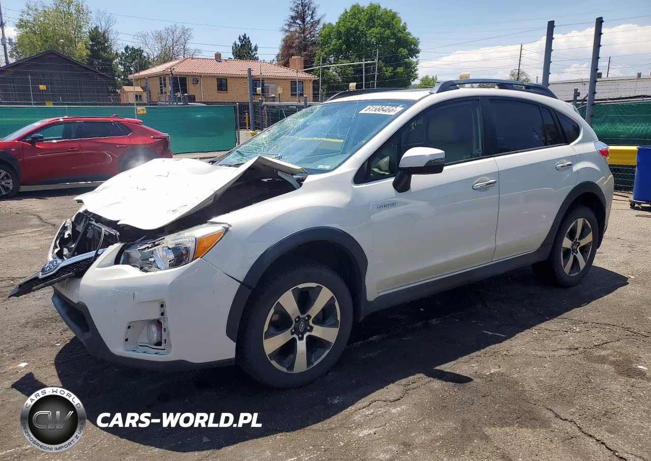2016 Subaru Crosstrek 2.0I Hybrid Touring – zdjęcie 1 z 12