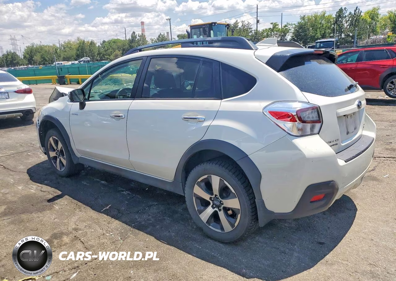 2016 Subaru Crosstrek 2.0I Hybrid Touring VIN:JF2GPBLC6GH262145 - 2