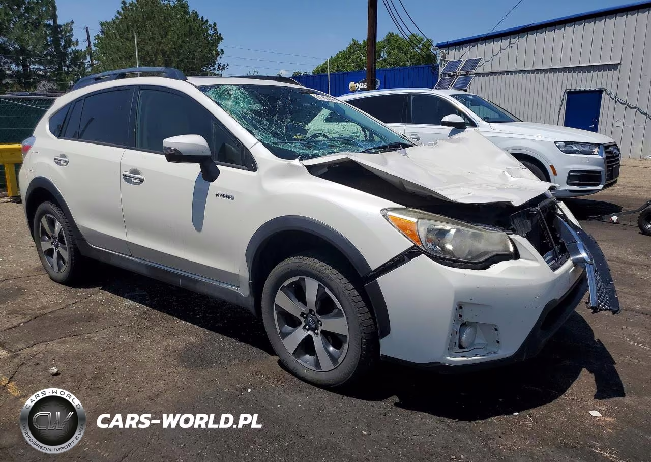 2016 Subaru Crosstrek 2.0I Hybrid Touring VIN:JF2GPBLC6GH262145 - 4