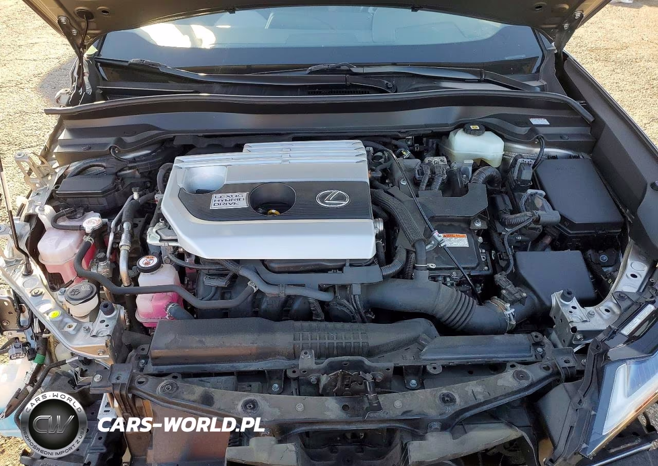 2022 Lexus Ux 250H Base VIN:JTHX9JBH4N2056191 - 12