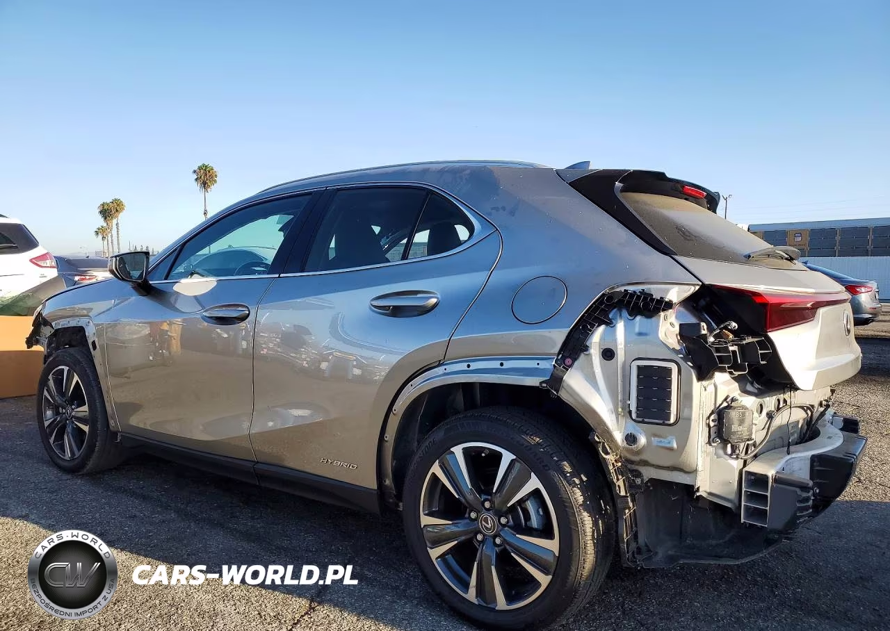 2022 Lexus Ux 250H Base VIN:JTHX9JBH4N2056191 - 2