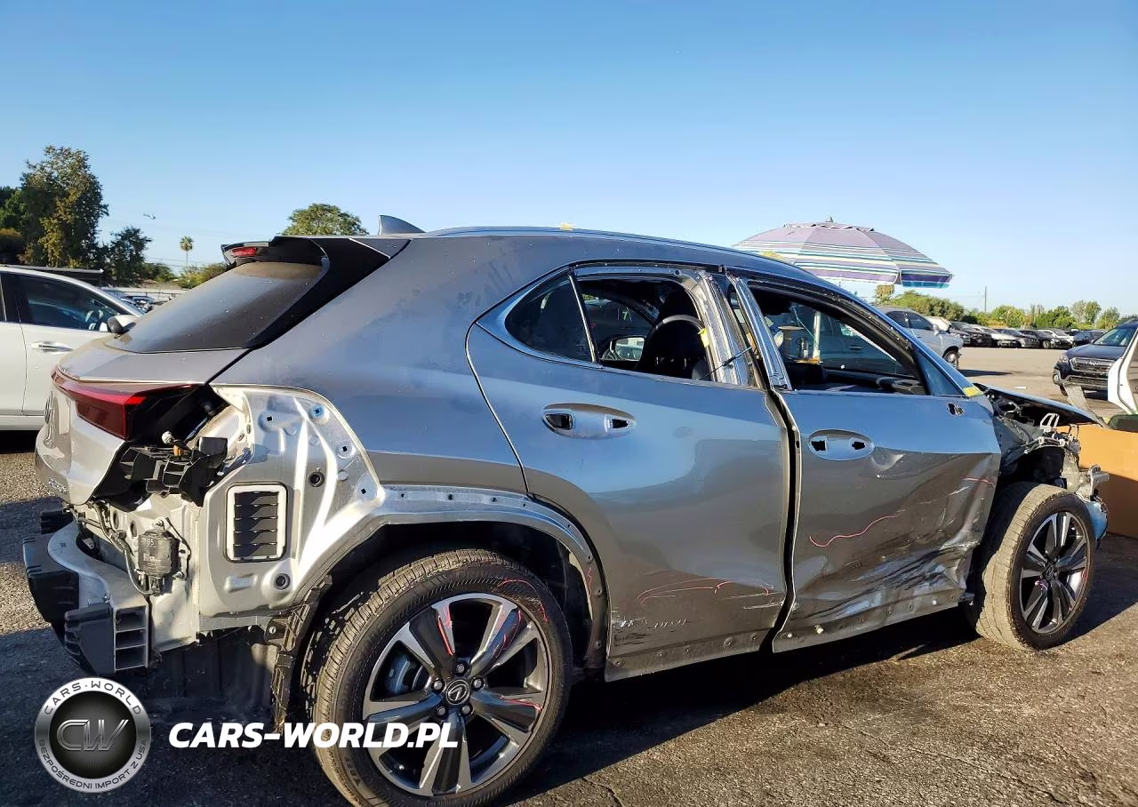 2022 Lexus Ux 250H Base VIN:JTHX9JBH4N2056191 - 3