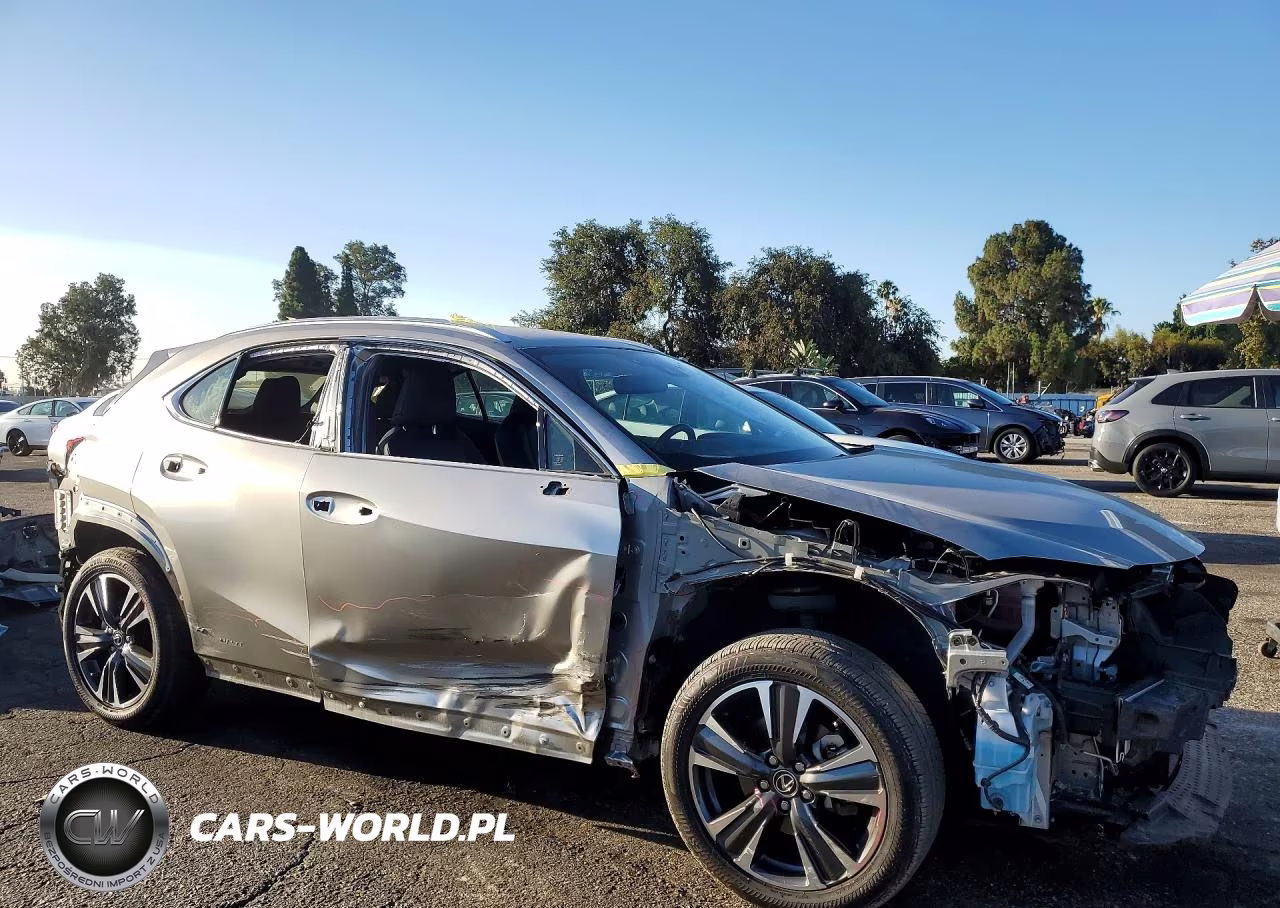 2022 Lexus Ux 250H Base VIN:JTHX9JBH4N2056191 - 4