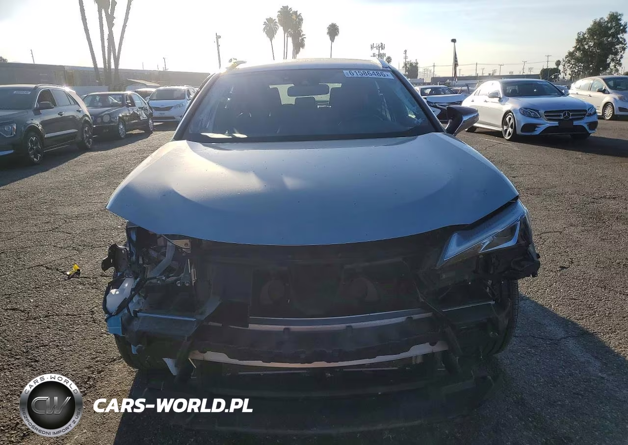 2022 Lexus Ux 250H Base VIN:JTHX9JBH4N2056191 - 5