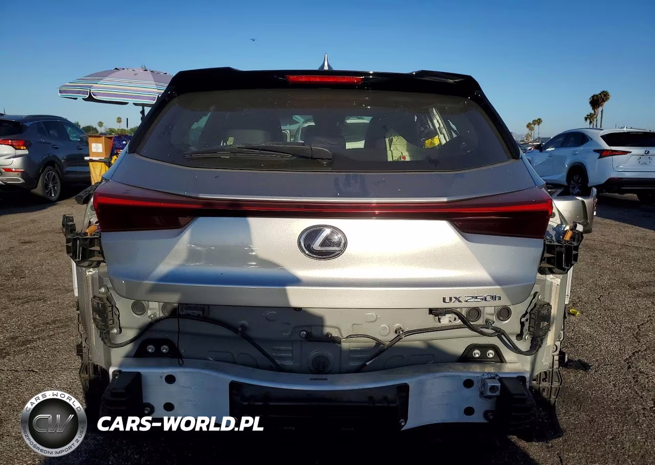 2022 Lexus Ux 250H Base VIN:JTHX9JBH4N2056191 - 6