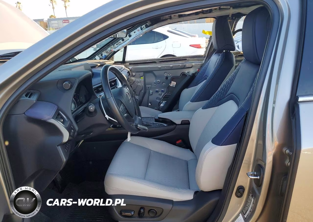 2022 Lexus Ux 250H Base VIN:JTHX9JBH4N2056191 - 7