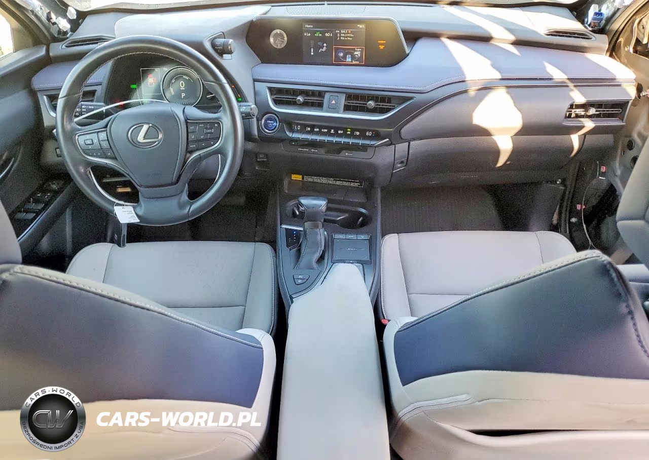 2022 Lexus Ux 250H Base VIN:JTHX9JBH4N2056191 - 8