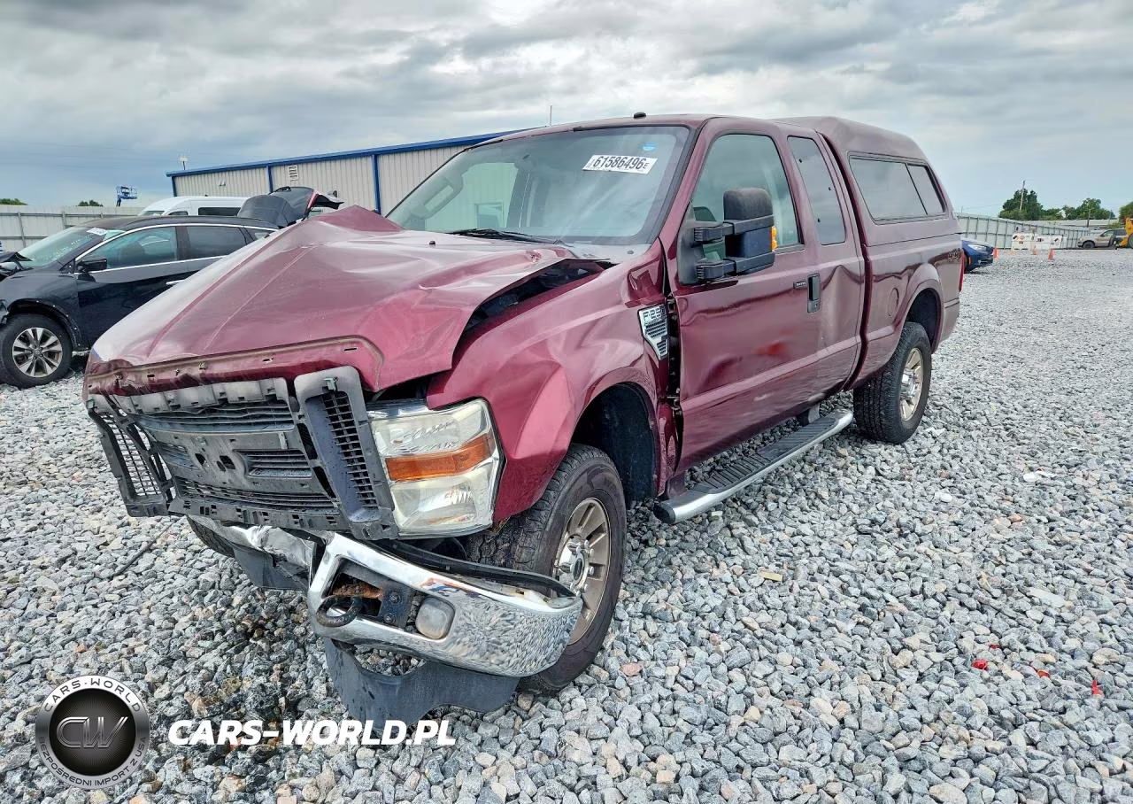 2008 Ford F250 Super Duty