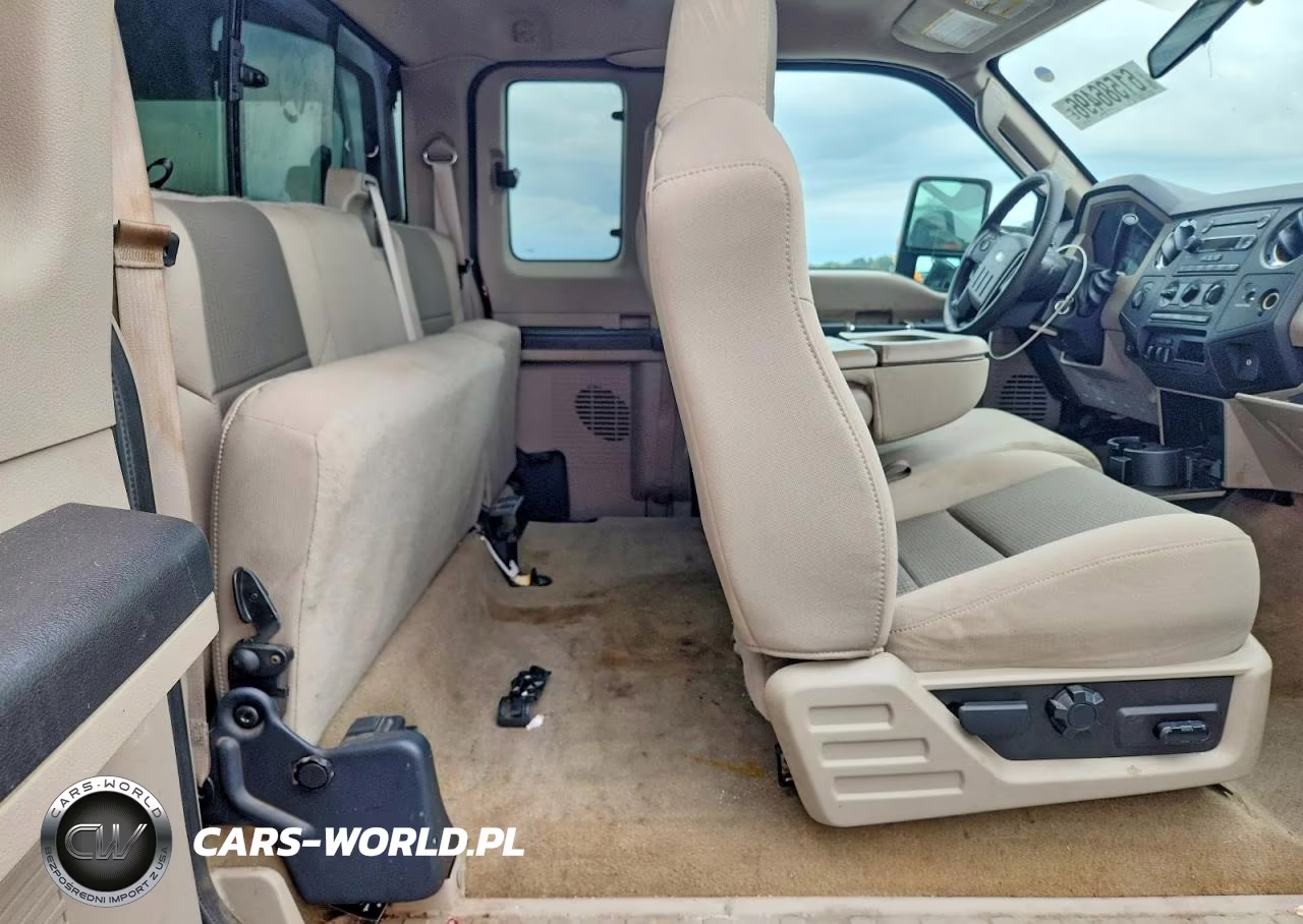 2008 Ford F250 Super Duty VIN:1FTSX215X8ED41401 - 10