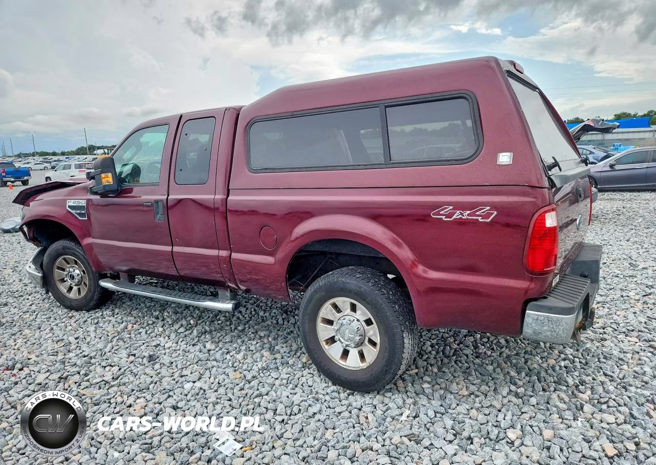 2008 Ford F250 Super Duty VIN:1FTSX215X8ED41401 - 2