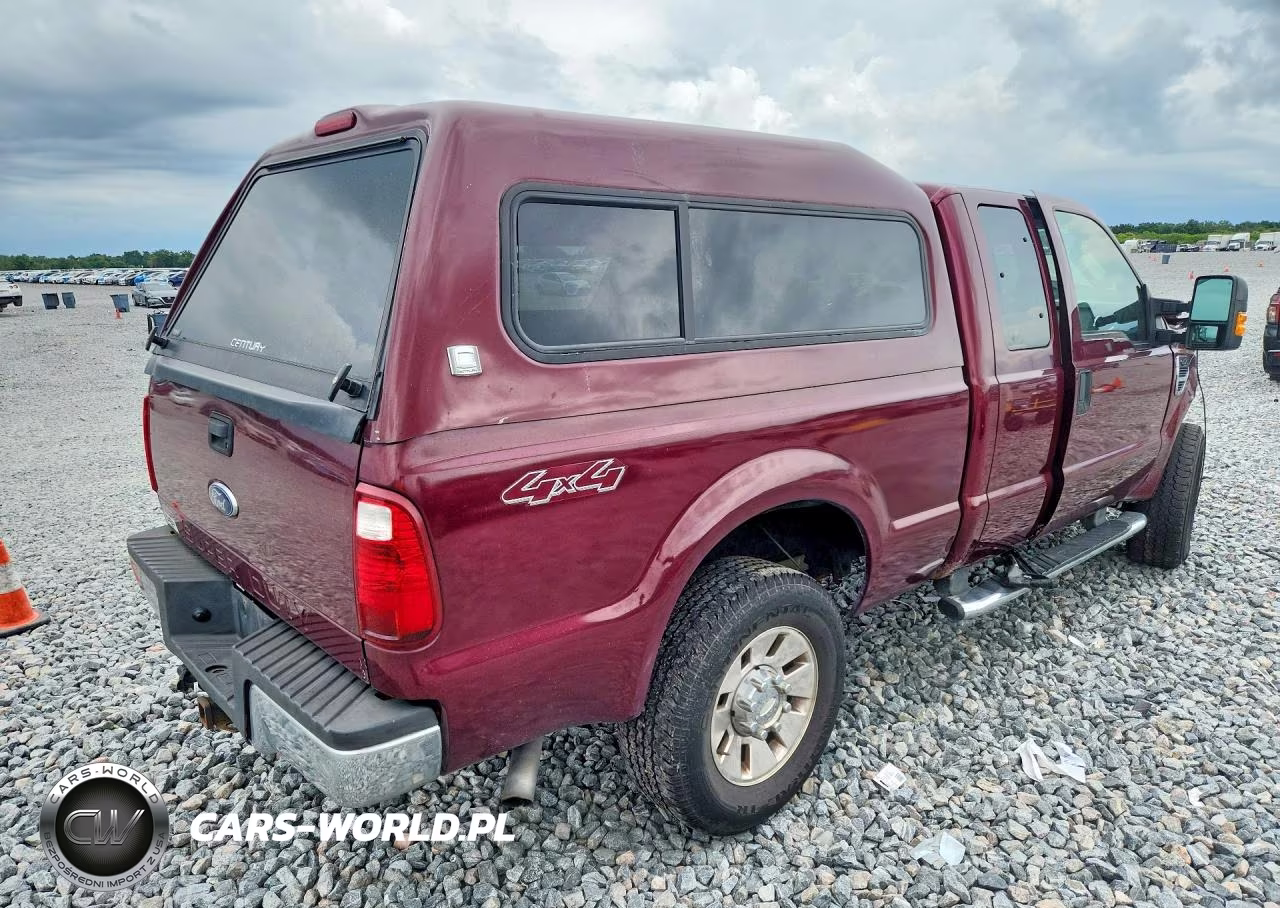 2008 Ford F250 Super Duty VIN:1FTSX215X8ED41401 - 3