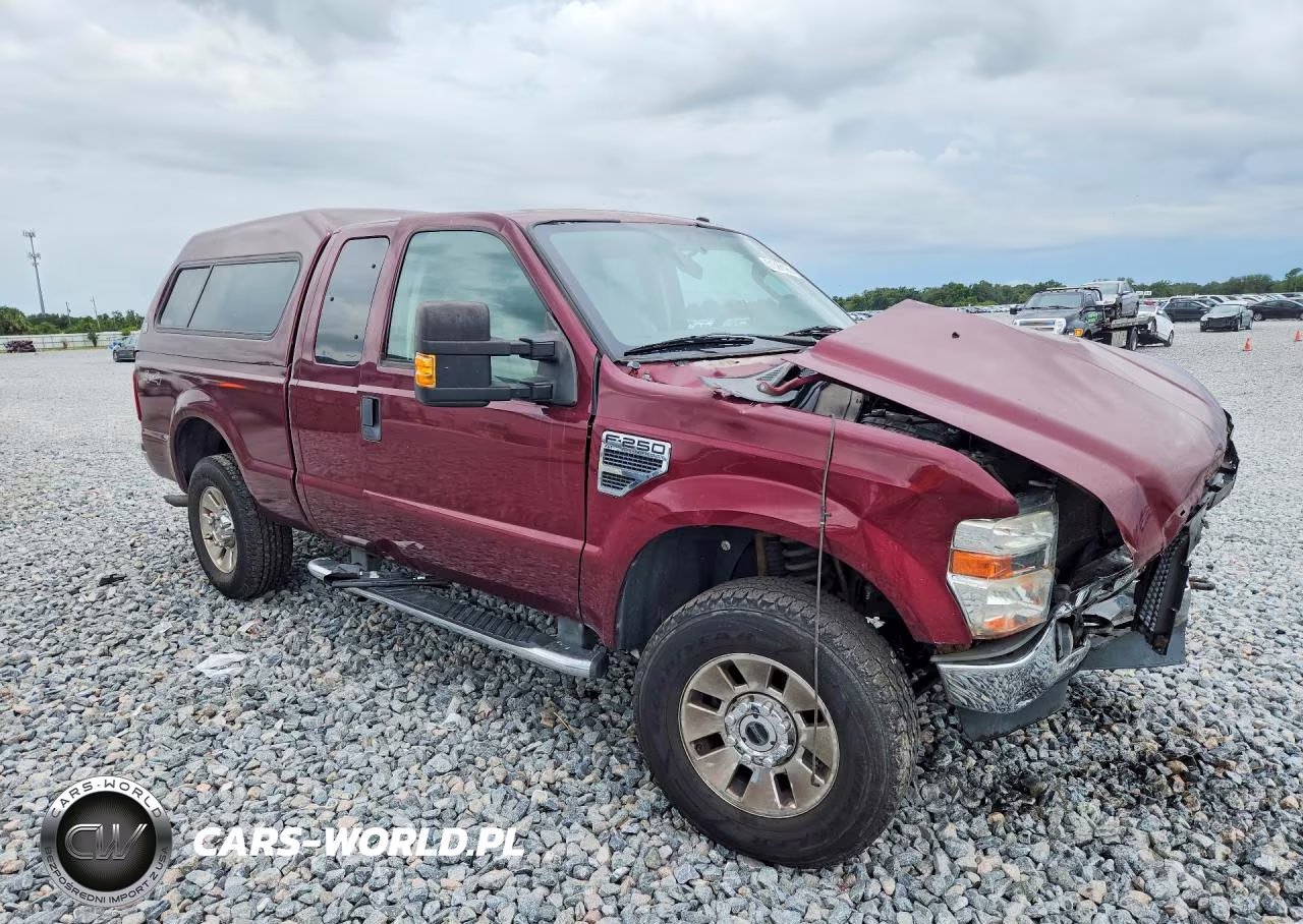 2008 Ford F250 Super Duty VIN:1FTSX215X8ED41401 - 4