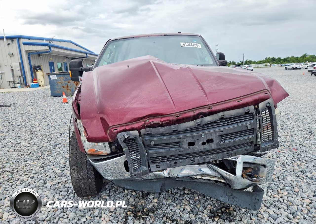2008 Ford F250 Super Duty VIN:1FTSX215X8ED41401 - 5