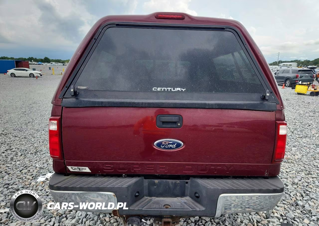 2008 Ford F250 Super Duty VIN:1FTSX215X8ED41401 - 6
