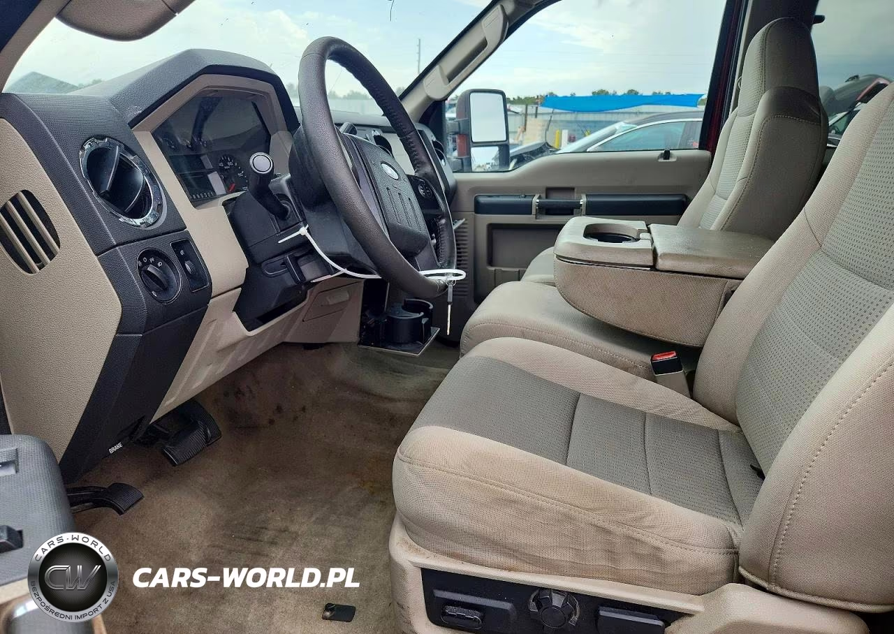 2008 Ford F250 Super Duty VIN:1FTSX215X8ED41401 - 7