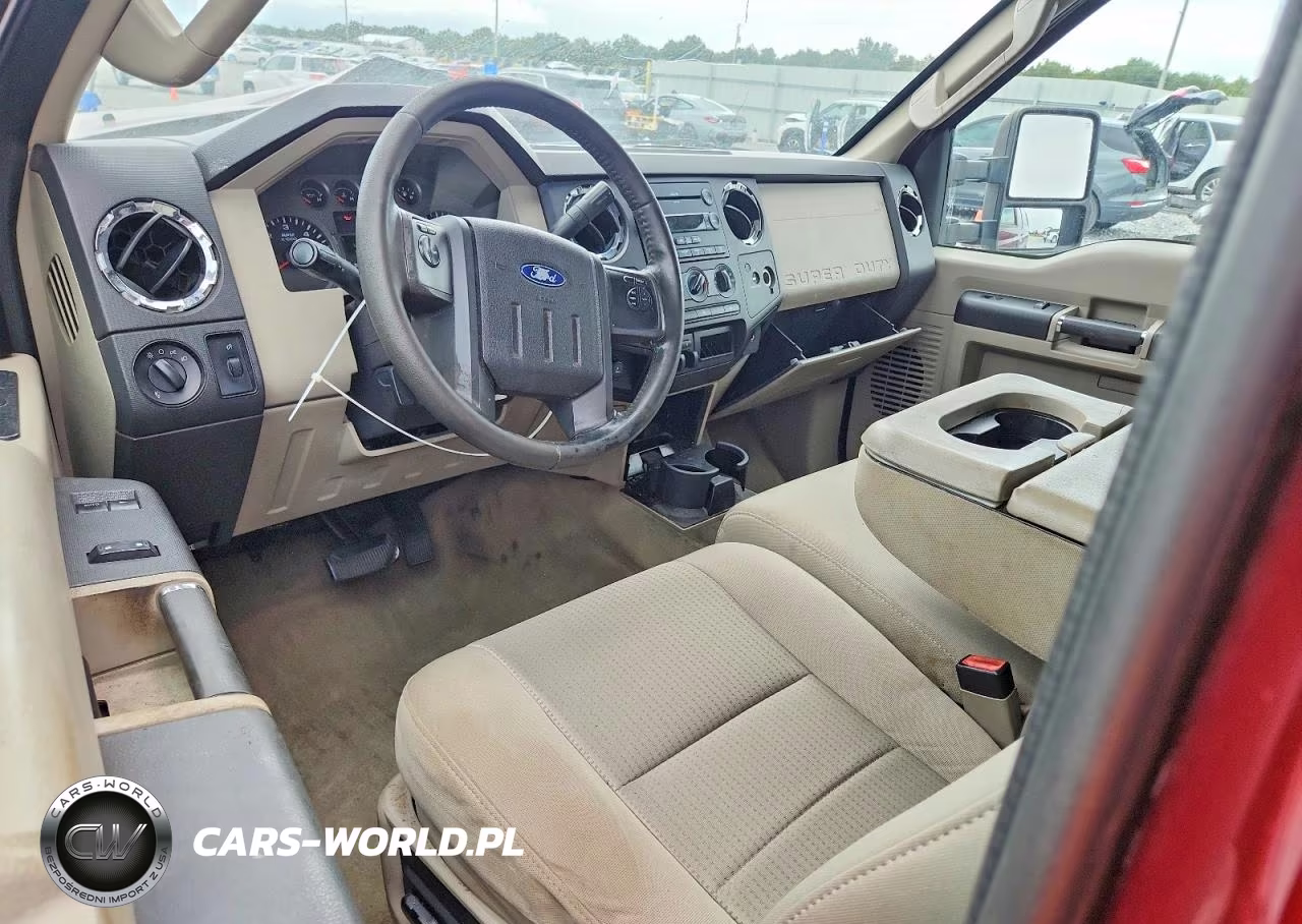 2008 Ford F250 Super Duty VIN:1FTSX215X8ED41401 - 8