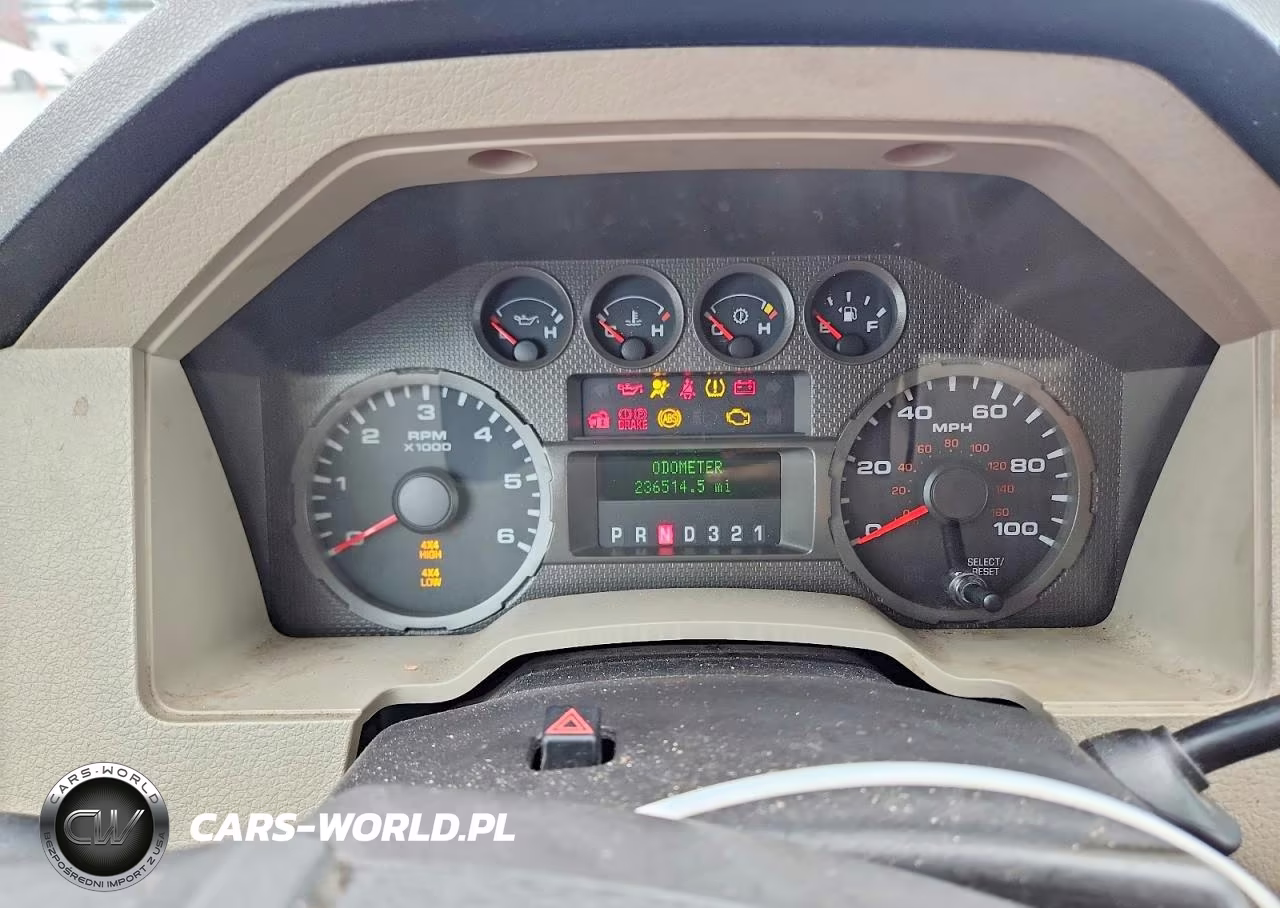 2008 Ford F250 Super Duty VIN:1FTSX215X8ED41401 - 9
