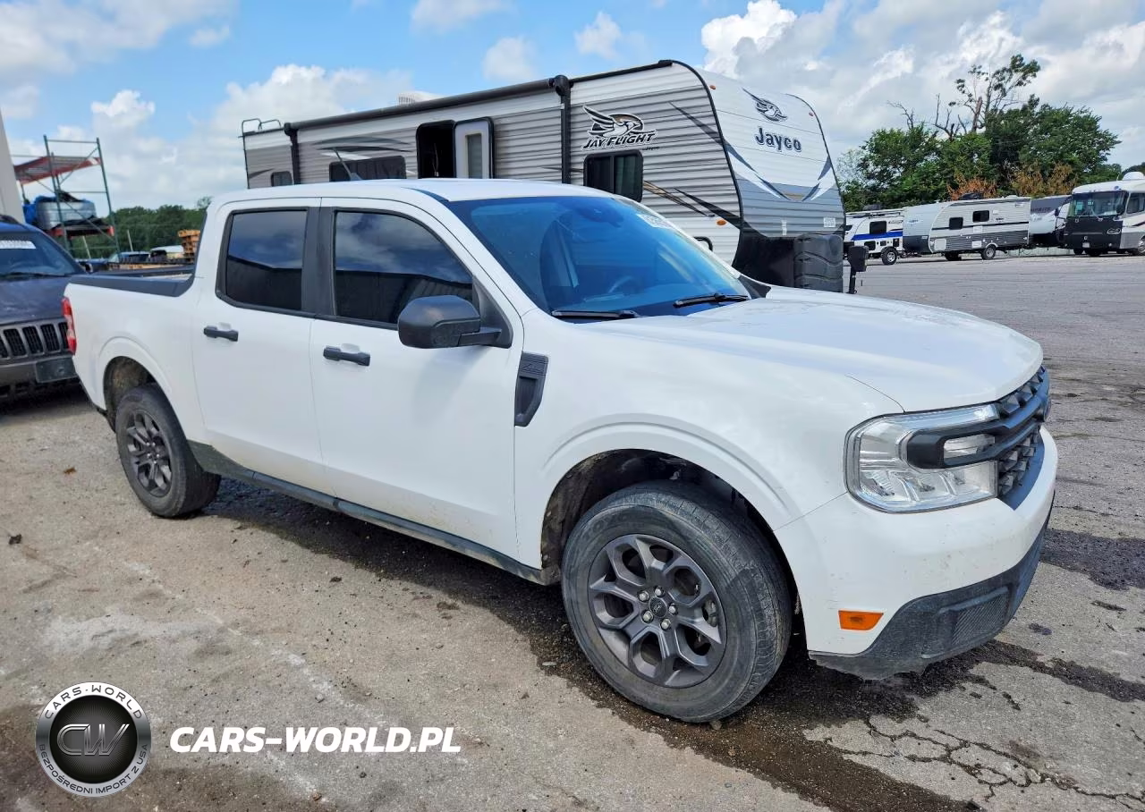 2022 Ford Maverick Xl VIN:3FTTW8F94NRA99509 - 4