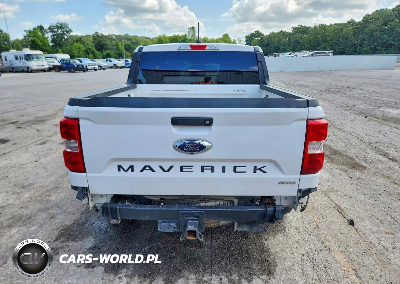 2022 Ford Maverick Xl VIN:3FTTW8F94NRA99509 - 6