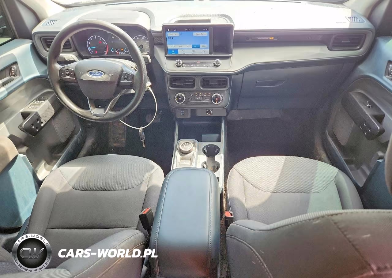 2022 Ford Maverick Xl VIN:3FTTW8F94NRA99509 - 8