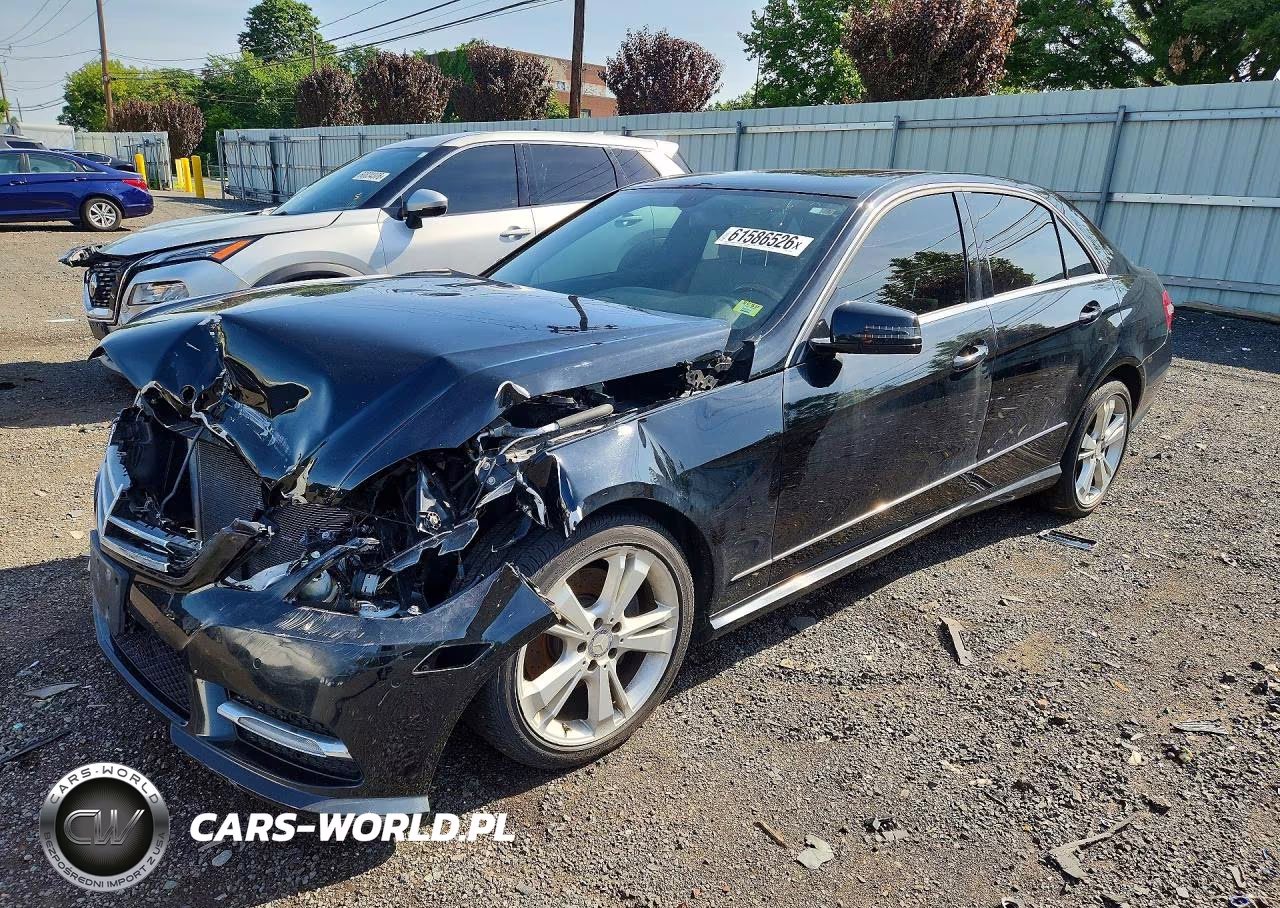 2013 Mercedes-Benz E 350 4Matic – zdjęcie 1 z 12