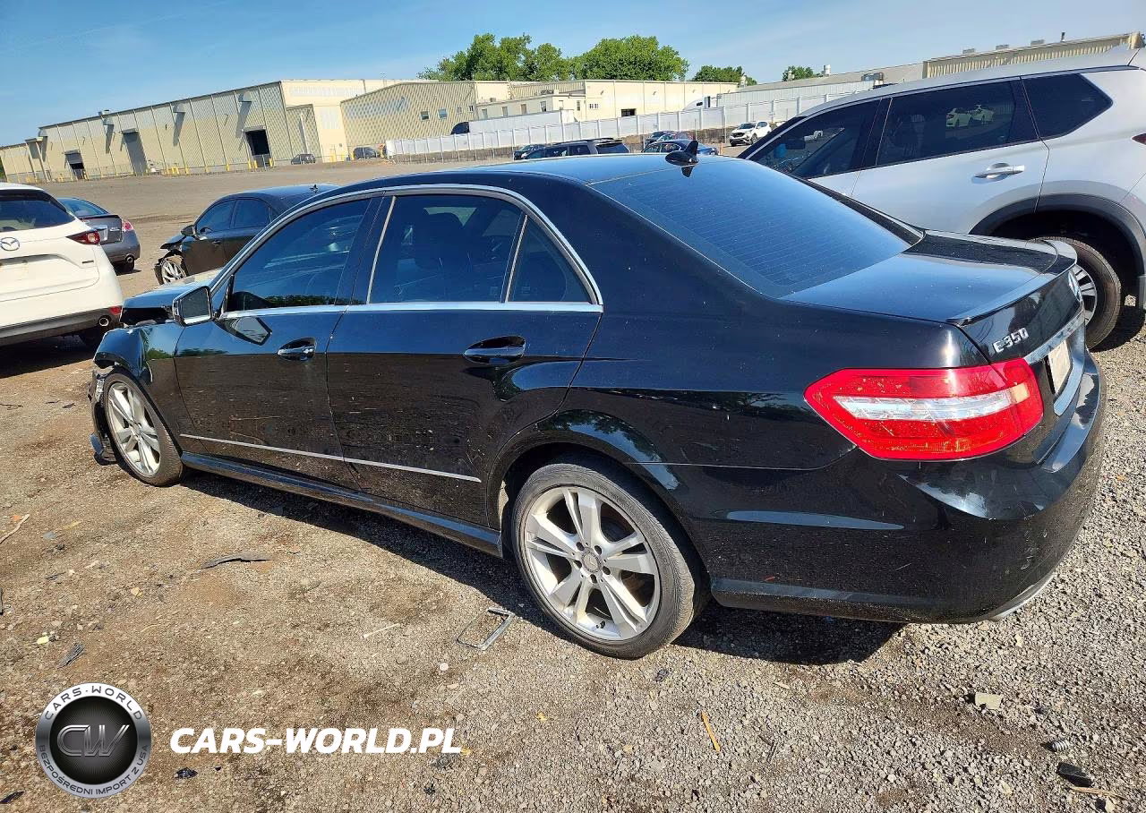 2013 Mercedes-Benz E 350 4Matic VIN:WDDHF8JB7DA727903 - 2