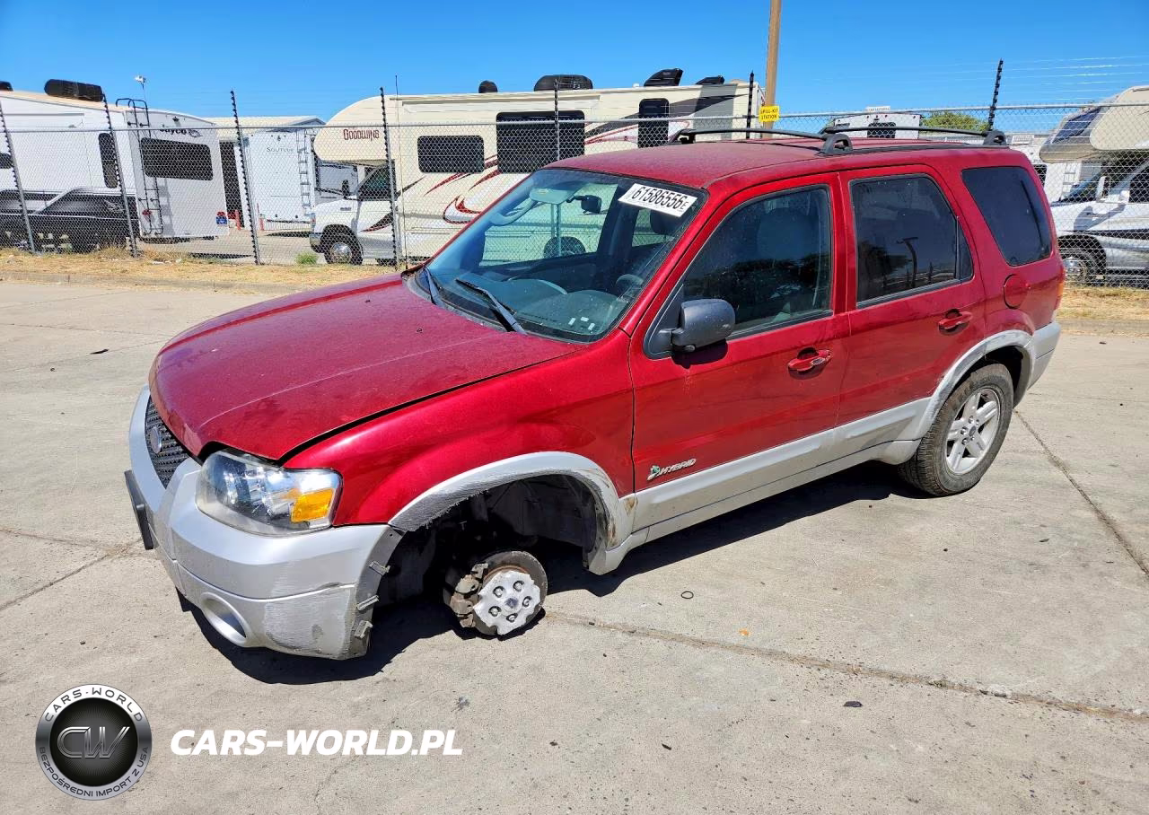 2005 Ford Escape Hev