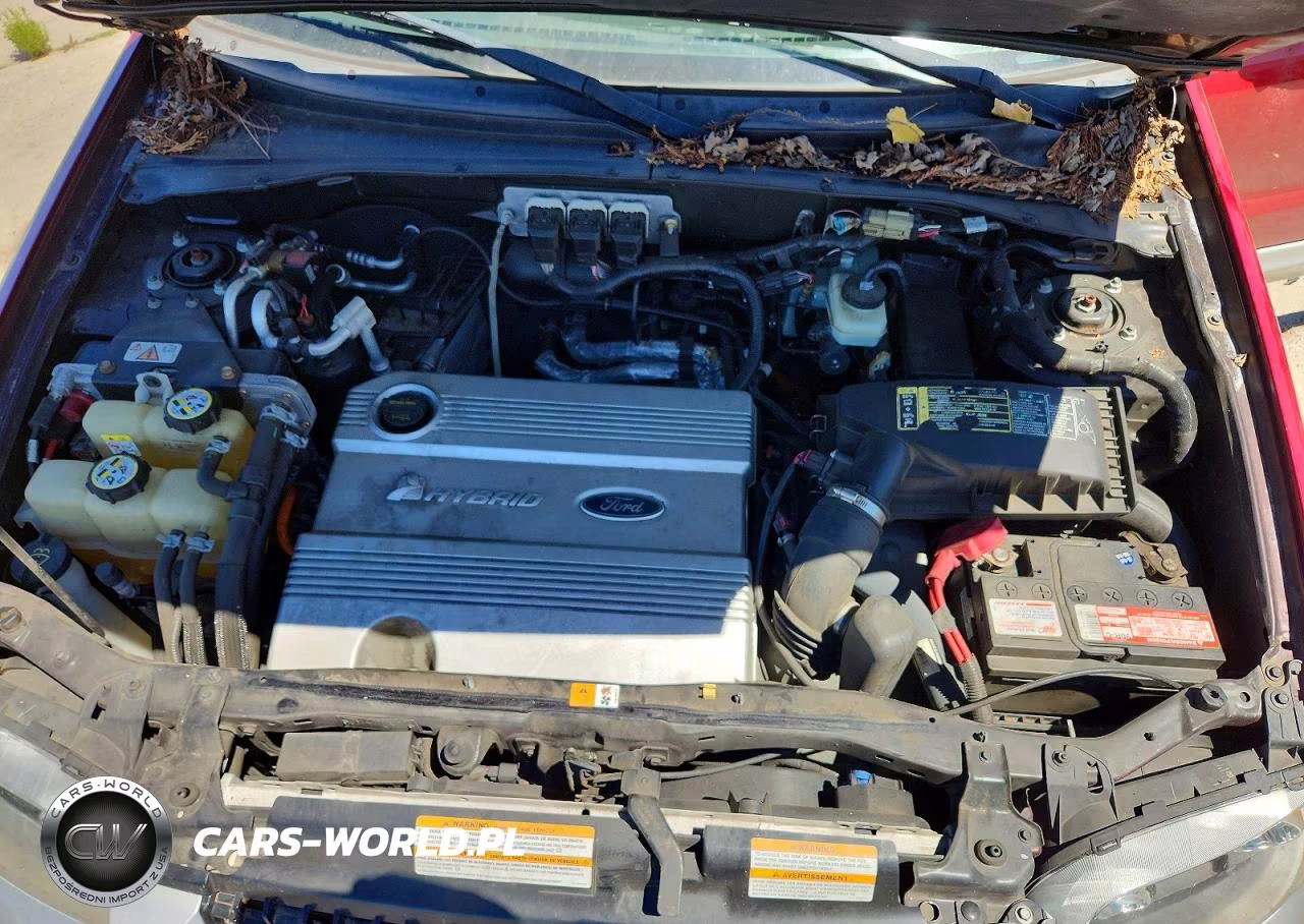 2005 Ford Escape Hev VIN:1FMCU95H35KD16813 - 11