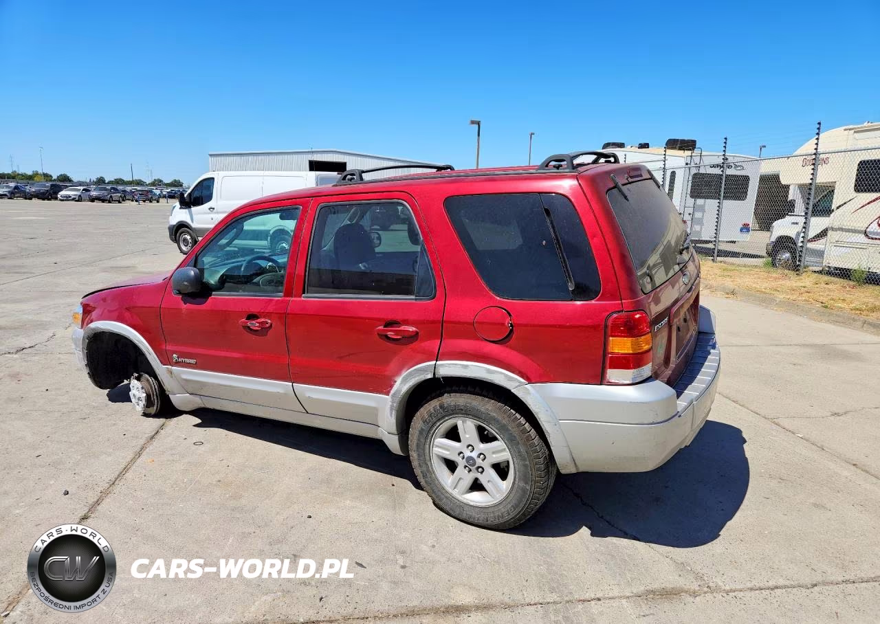 2005 Ford Escape Hev VIN:1FMCU95H35KD16813 - 2