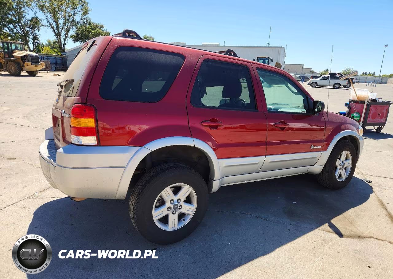 2005 Ford Escape Hev VIN:1FMCU95H35KD16813 - 3