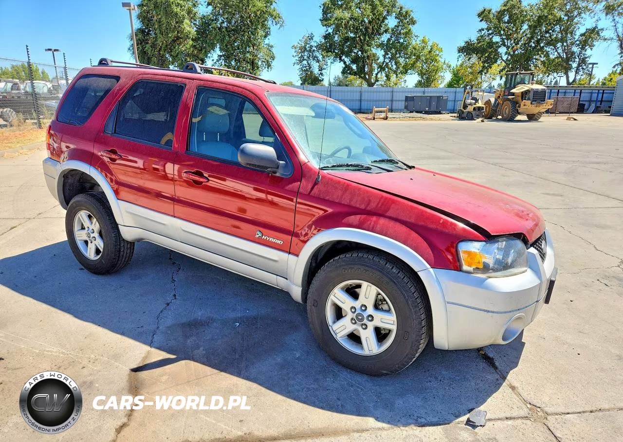 2005 Ford Escape Hev VIN:1FMCU95H35KD16813 - 4